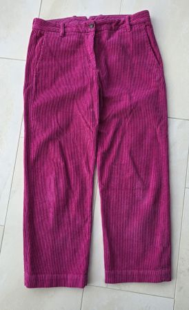Hose Mancester nine in the morning 29 pink Baumwolle