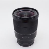 Sony 16-35 mm f4,0 Zeiss FE