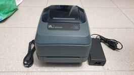 Zebra GK420t Etikettendrucker (inkl. Netzteil)