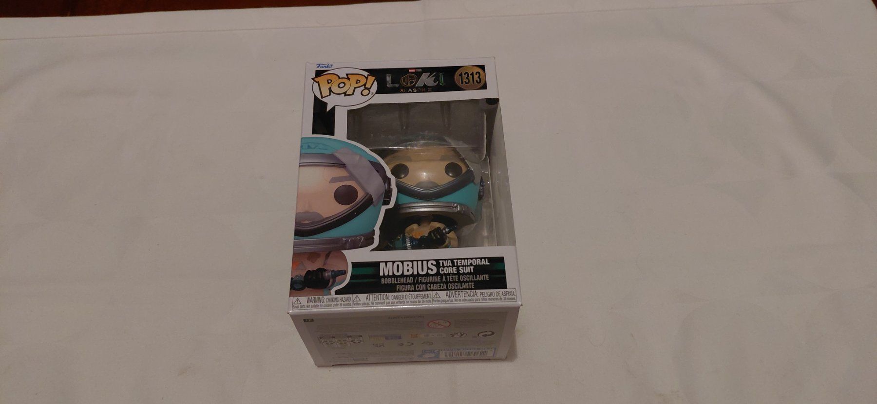 Funko Statuette: Pop LOKi Season 4 NR 1313 " Mobius" Neu – Nuovo e nell'imballaggio originale da Gretzenbach venduto da Uli1980