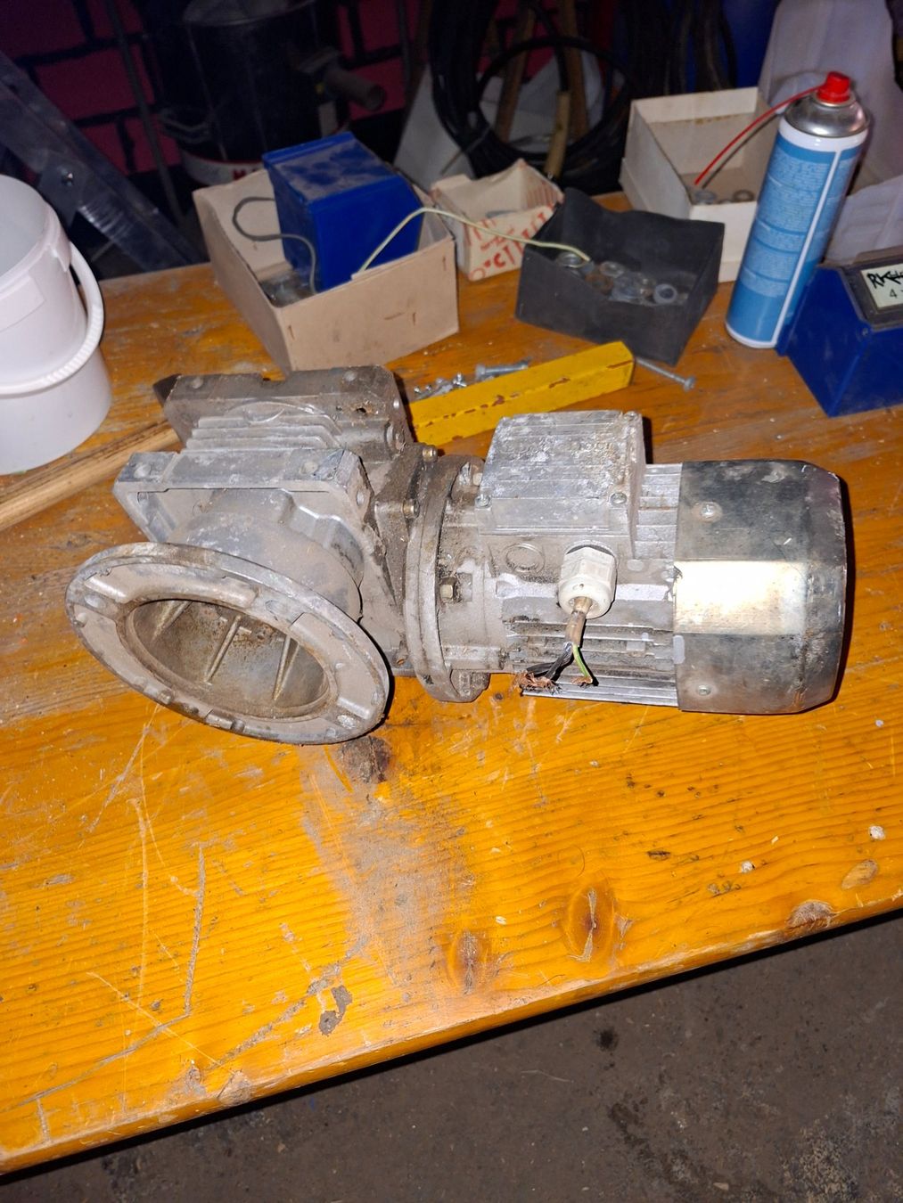 Motoren: Getriebe Motor – Gebraucht aus Geiss von John-Deere4955 2
