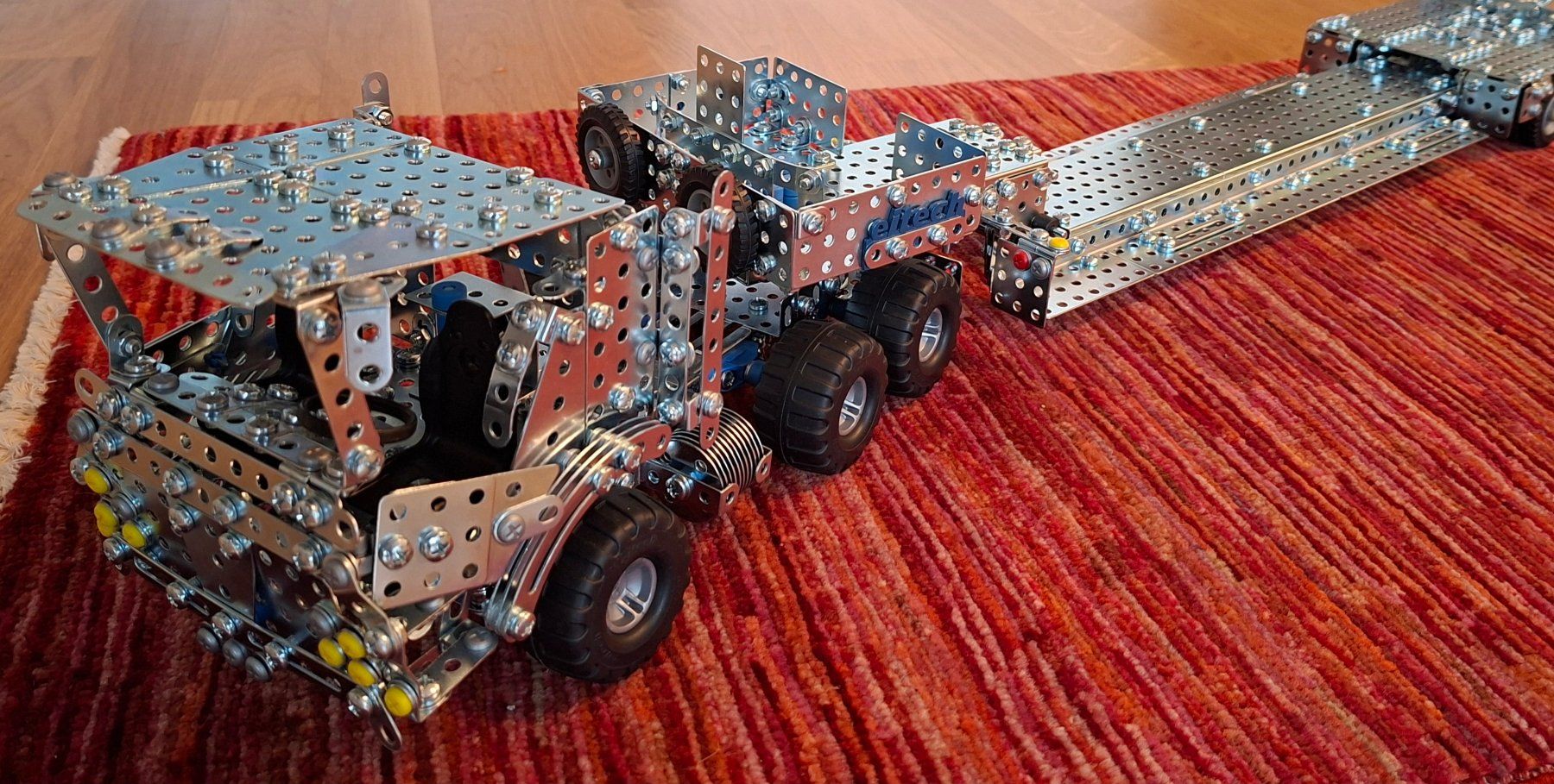 Kit di modellismo & Modellini statici: LKW mit Auflieger von eitech – Usato da Wettswil venduto da Canoce