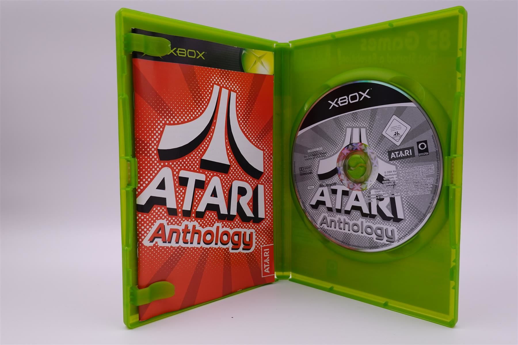 Microsoft Giochi: Atari Anthology (XBOX) – Usato da Herisau venduto da ZelliZone 2