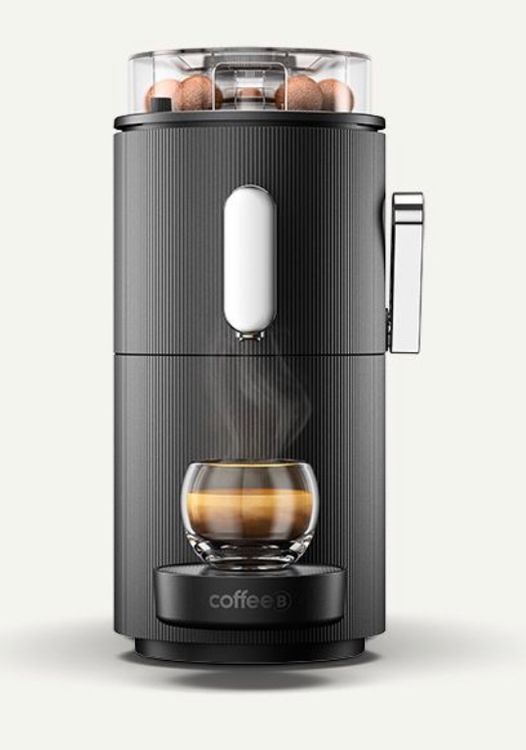 Coffee B CoffeeB Globe Schwarz Neu Ungeöffnet | Kaufen Auf Ricardo