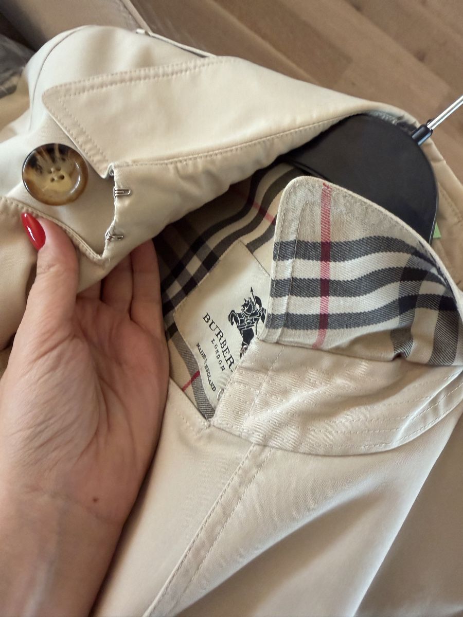 Burberry Cappotti: Burberry Trenchcoat – Usato da Birmensdorf ZH venduto da lakii338 5