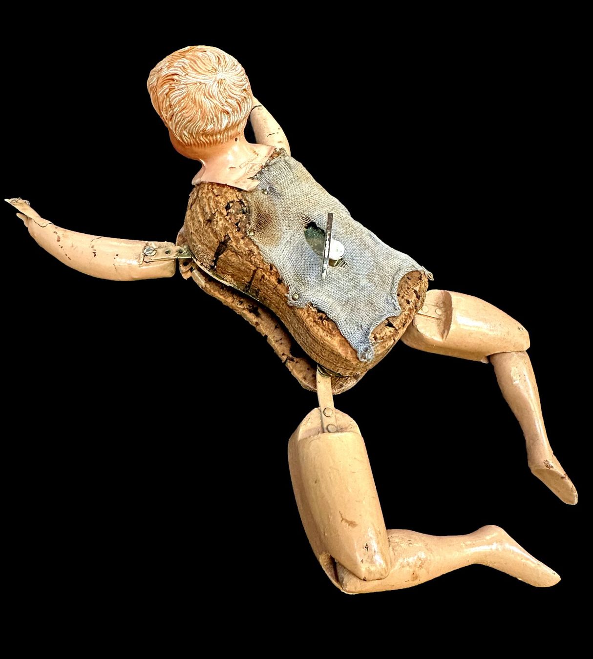 Giocattoli: Poupée nageuse Ondine mécanique – Usato da Meyrin venduto da houpstragus 4