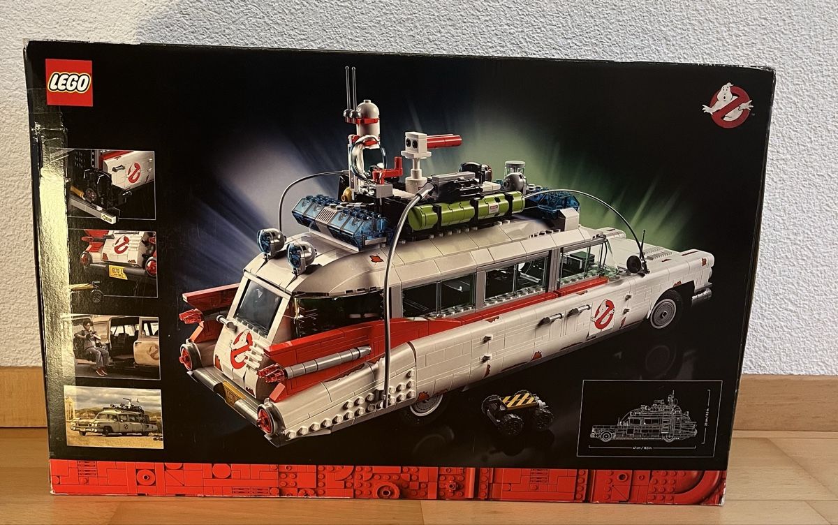 Lego Giocattoli: LEGO Ghostbusters ECTO-1 10274 neu und ovp – Nuovo e nell'imballaggio originale da Ostermundigen venduto da Ruspetoer 1