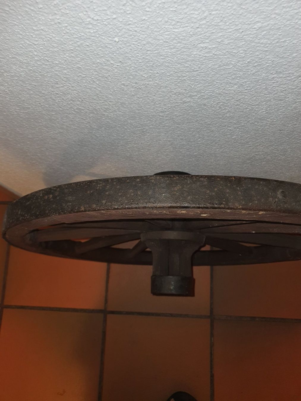 Pneumatici & Ruote complete: Antikes Holz wagenrad – Usato da triengen venduto da fad_g29d 3