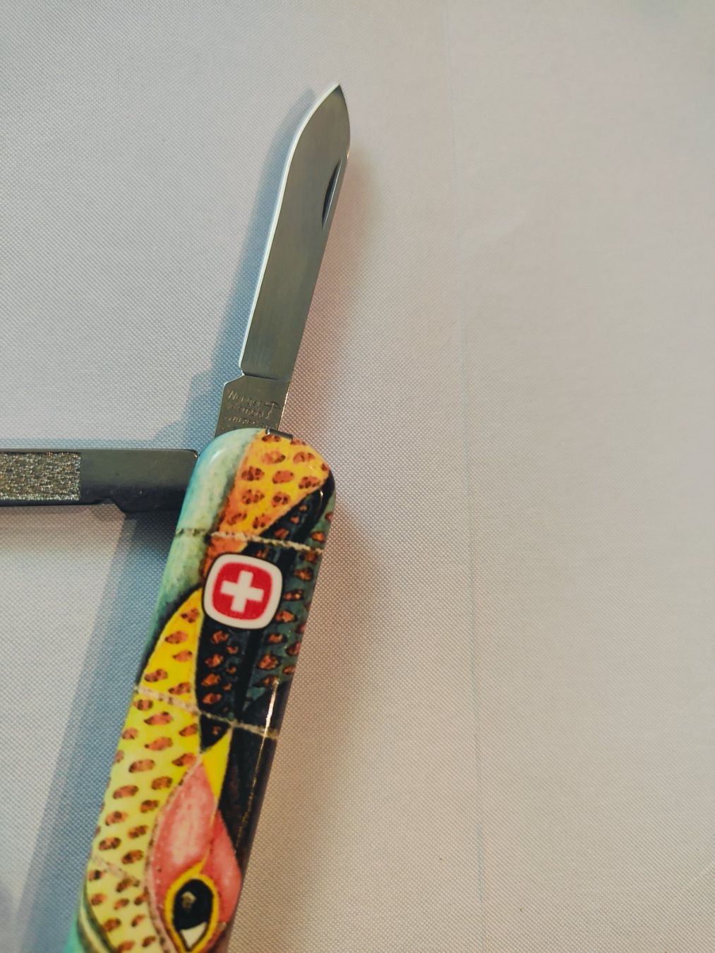 Wenger Coltelli tascabile: Wenger Sackmesser aus Sammlung – Usato da Olten venduto da Mezopotamya 1