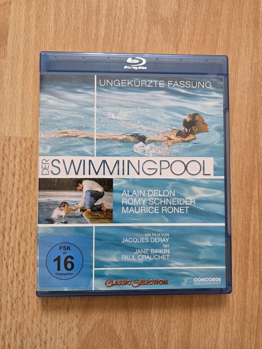 Alle DVDs: der swimingpool Blu-ray  – Gebraucht aus Biel/Bienne von Totalkelly