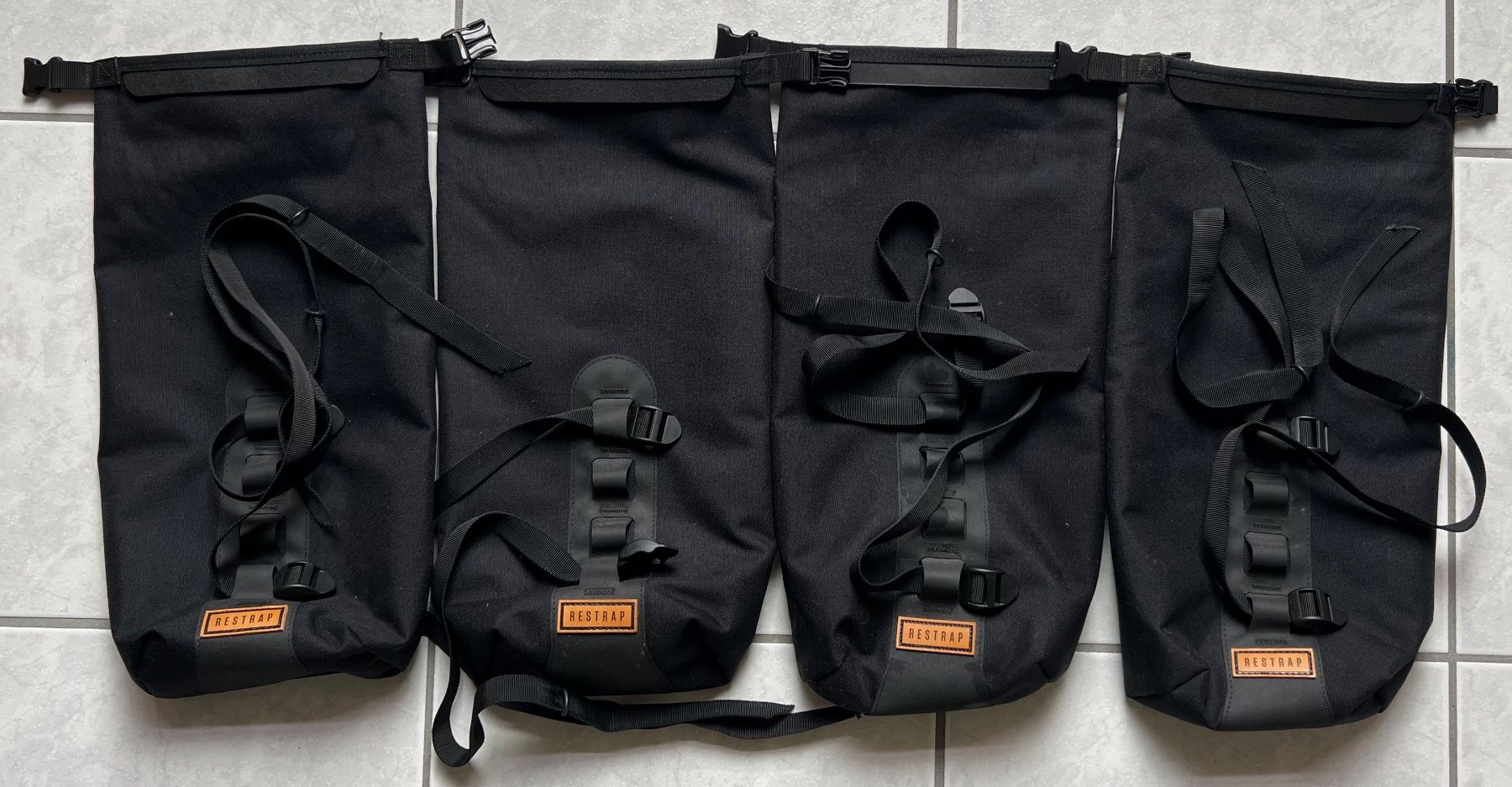 Pezzi di ricambio: RESTRAP Fork Bag - Velotasche - Volumen 5l – Usato da Münsingen venduto da Omasaki 2