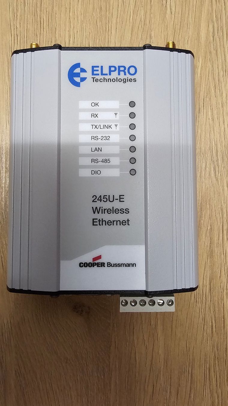 Laufwerke & Adapter: ELPRO 245U-E Wireless Ethernet Modul, Top Zustand! – Gebraucht aus Boniswil von LakeSide_Boniswil 2