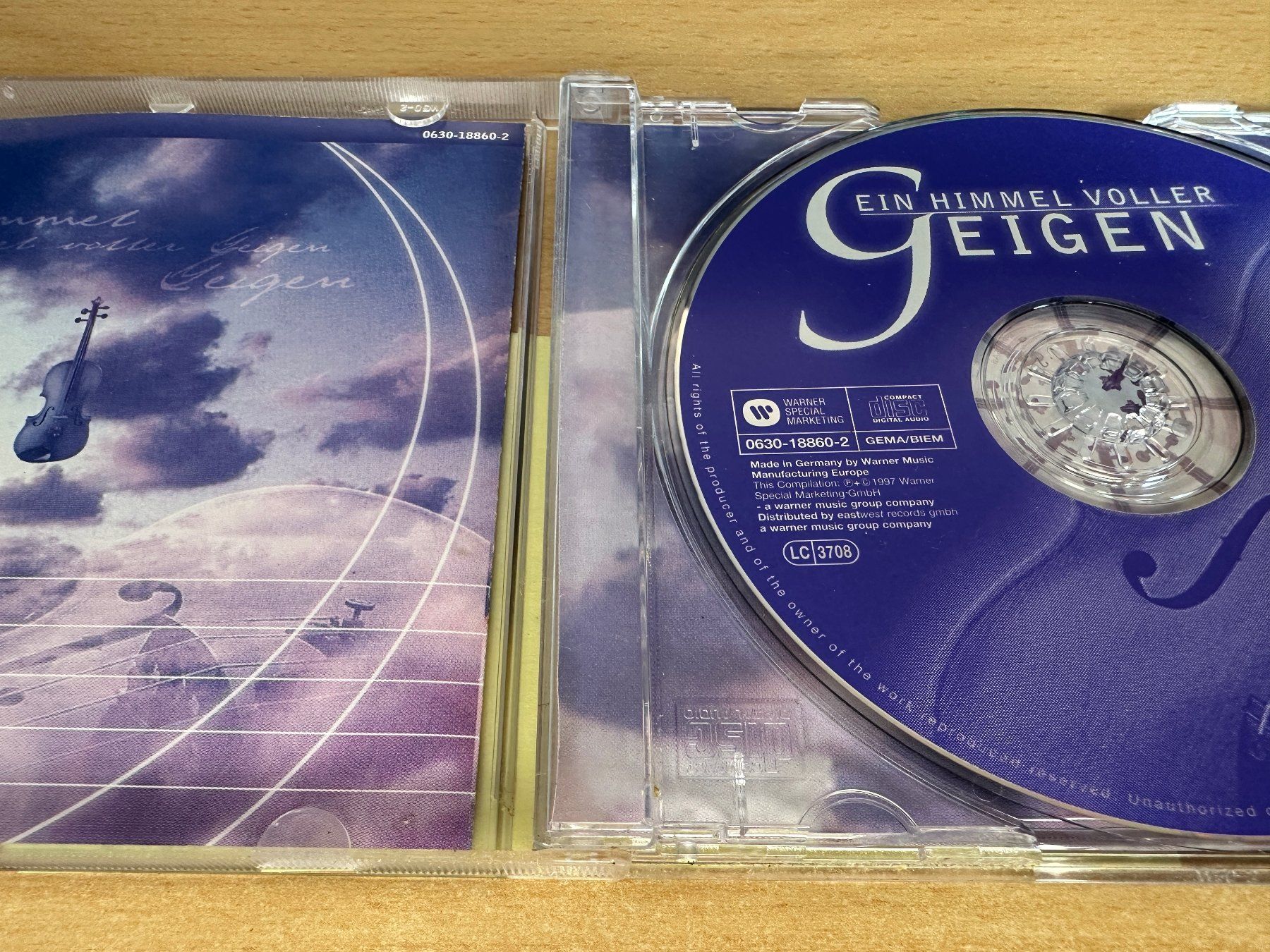 CD: Various – Ein Himmel Voller Geigen – Usato da Rikon im Tösstal venduto da Alpenmutz 2