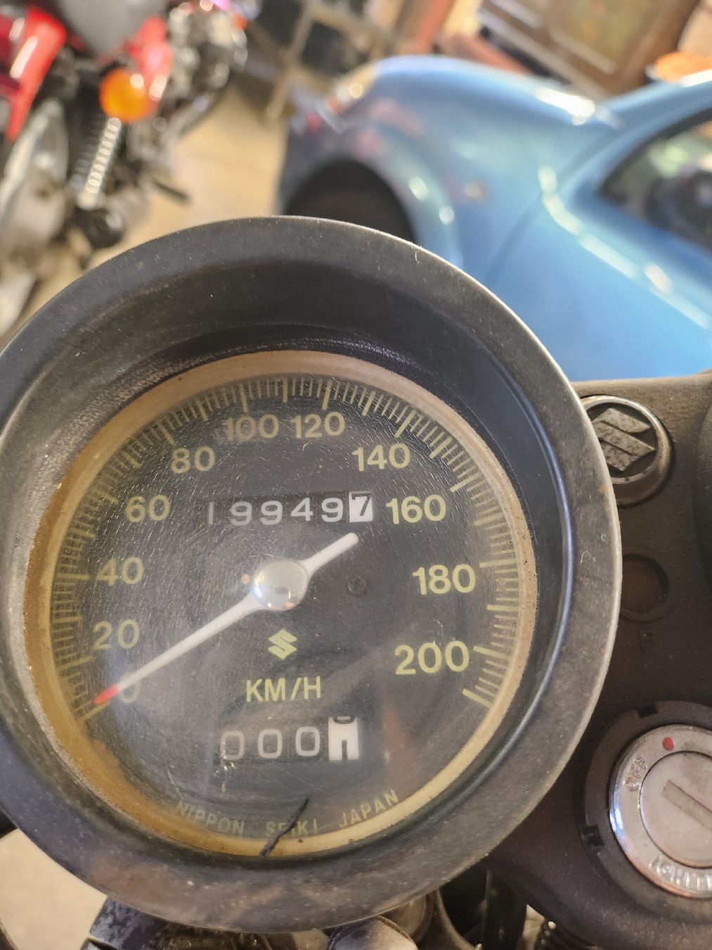 Suzuki Strada: Suzuki GT550 – Difettoso da Lugano venduto da Bernardino04 3