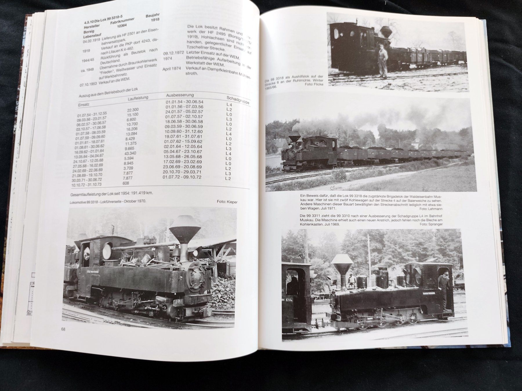 Libri: Waldeisenbahn Muskau – Usato da Birrwil venduto da dirtyoldtown 4