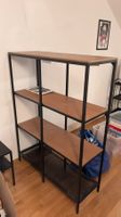 IKEA FJÄLLBO Regal schwarz braun 100x136x36 cm