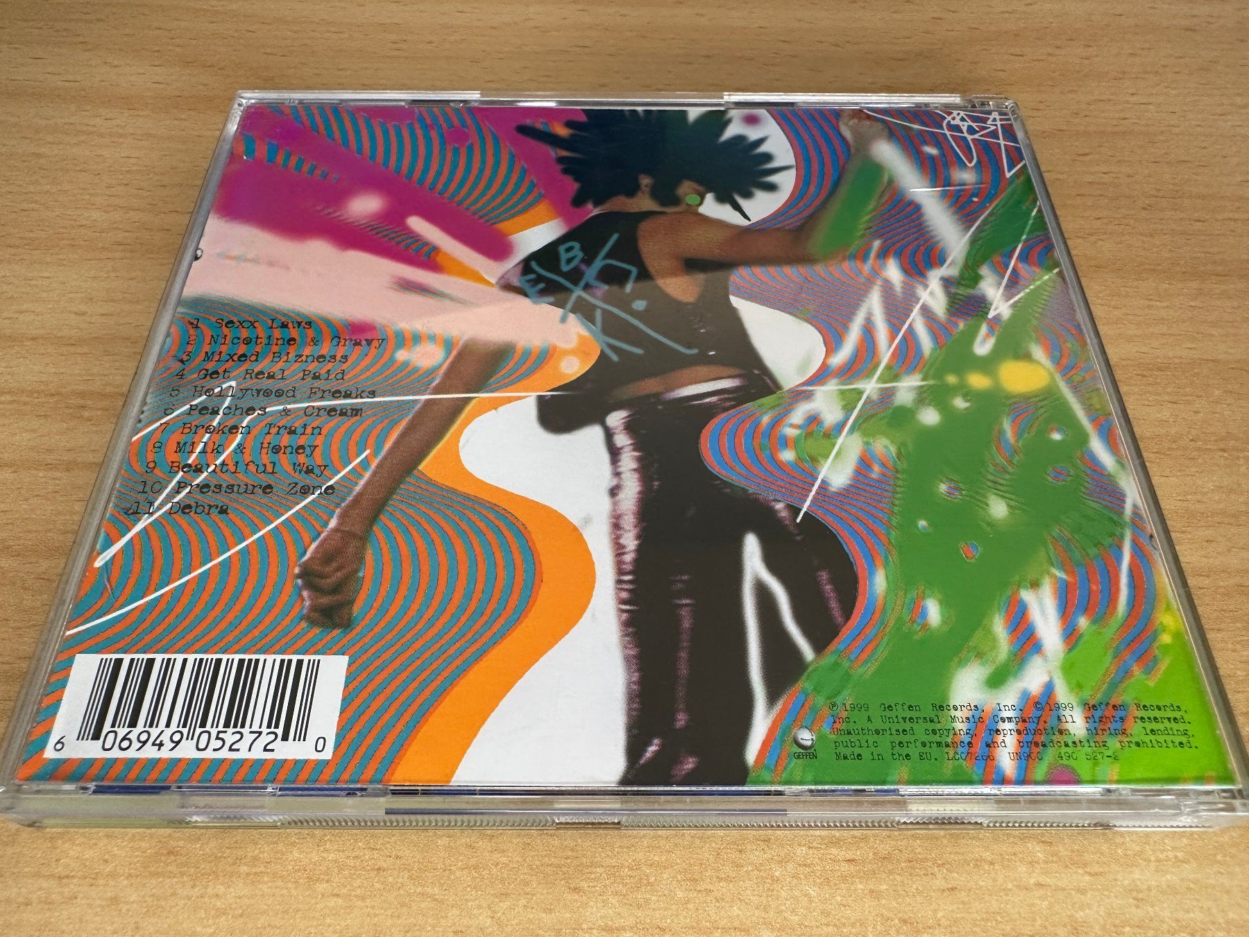 CD: Beck – Midnite Vultures – Usato da Rikon im Tösstal venduto da Alpenmutz 1
