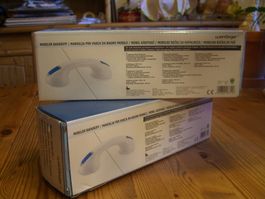 2x Weinberger Mobiler Badegriff Saugnapf Dusche Wanne