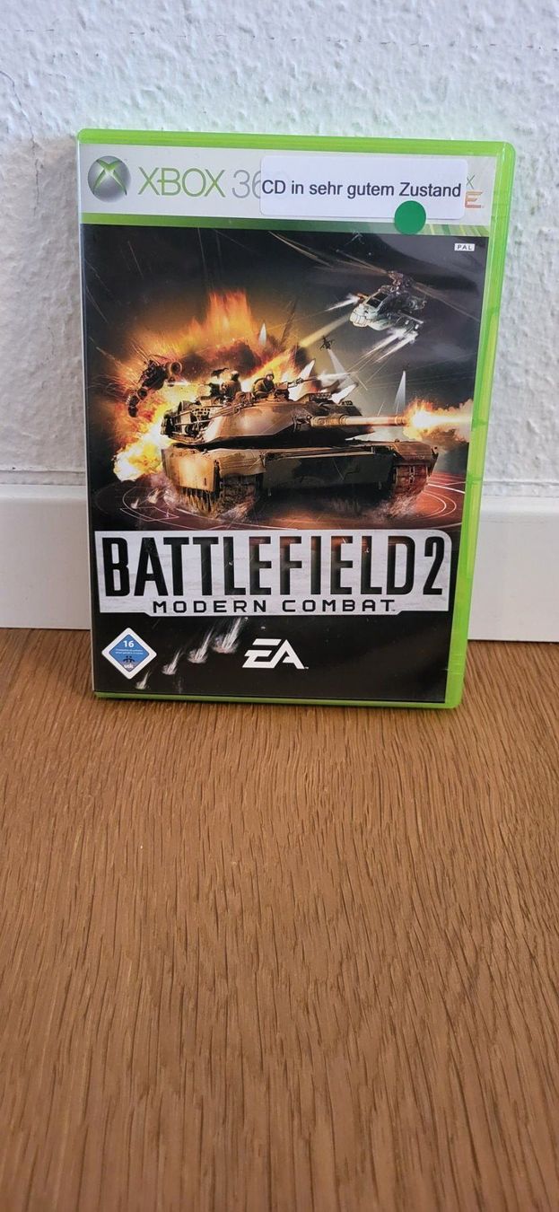 Microsoft Spiele: Xbox 360 - Battlefield 2 Modern Combat – Gebraucht aus Münsingen von DigitaleSpielecke