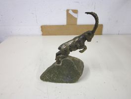 Bronze Bouquetin Charles Reussener
