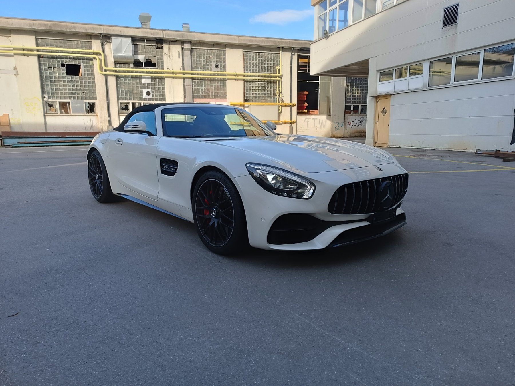 Mercedes-Benz Automobili: Mercedes AMG GTC – Usato da Wald AR venduto da Gamefux 1