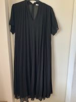 Samsøe Samsøe Plissees, Elegantes, schwarz Sommerkleid Gr.38
