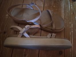 Sandale Varese Grösse 38 Damen Sommerschuhe neuwertig