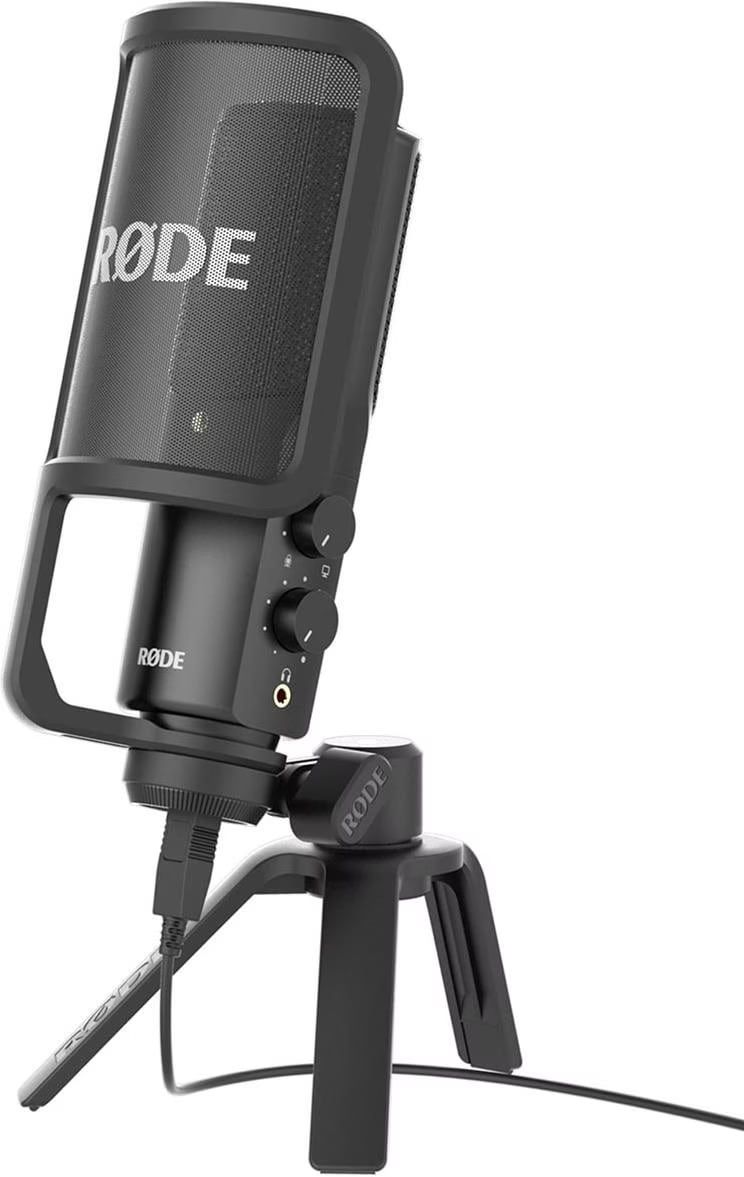 Røde Microfoni: Rode NT-USB+ Mikrofon / fast wie neu! – Usato da Bern venduto da Daddylong 4