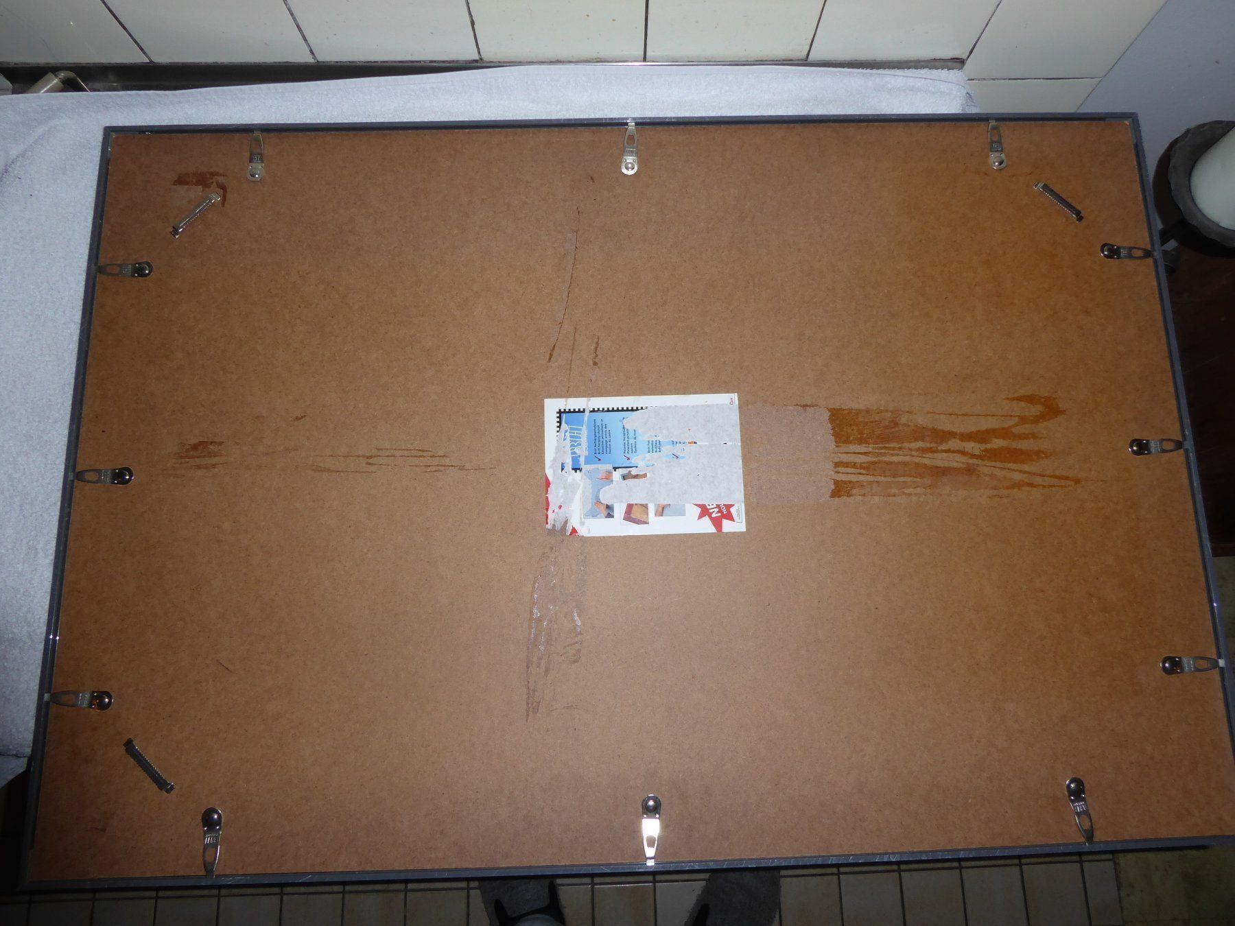 Cadres de tableaux: Bilderrahmen dunkelblau – D'occasion à Ennetbühl par VPHS 3