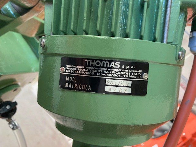 Thomas Seghe: Metallkreissäge Marke THOMAS 250 Super – Usato da Bennwil venduto da AudioMatt 8