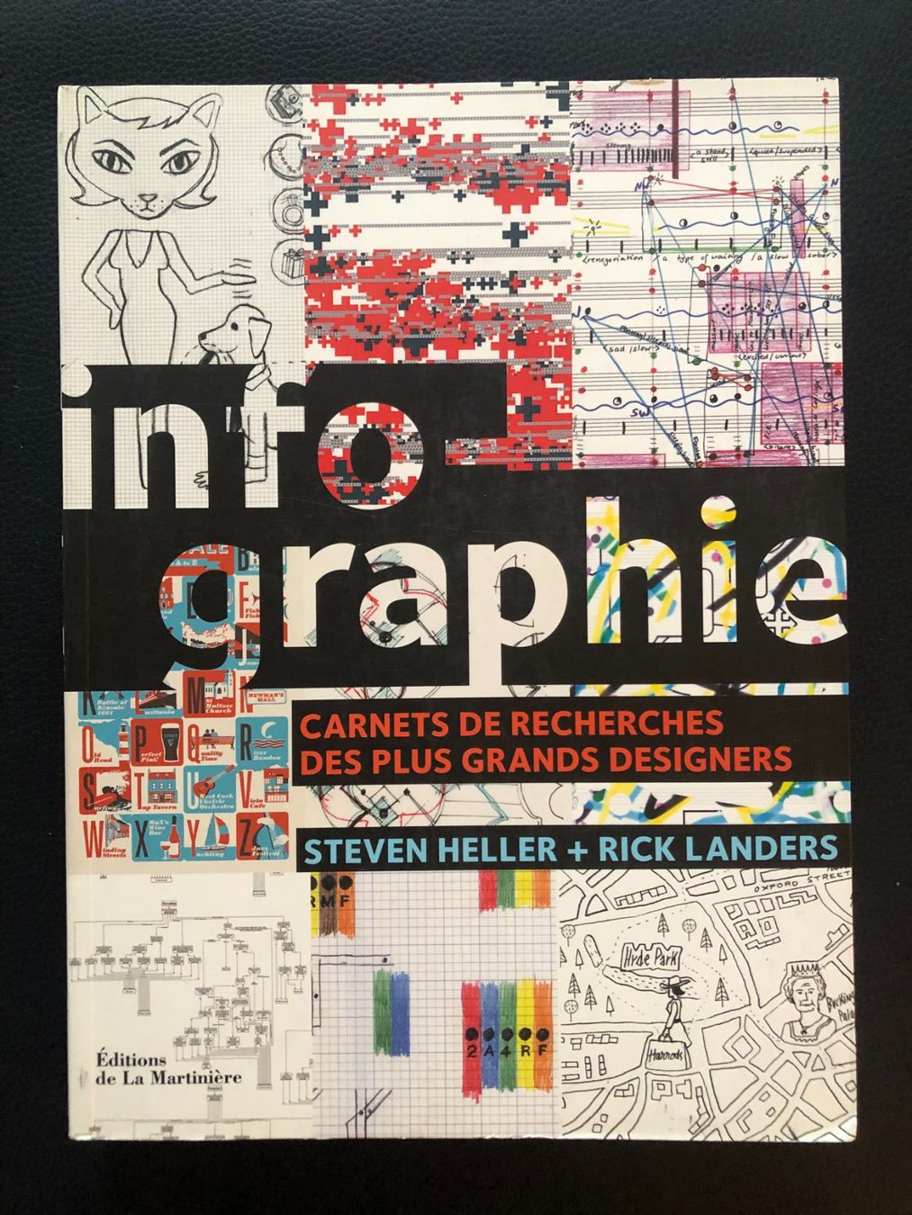 Libri: Infographie - Design – Usato da Haute-Nendaz venduto da photoksar