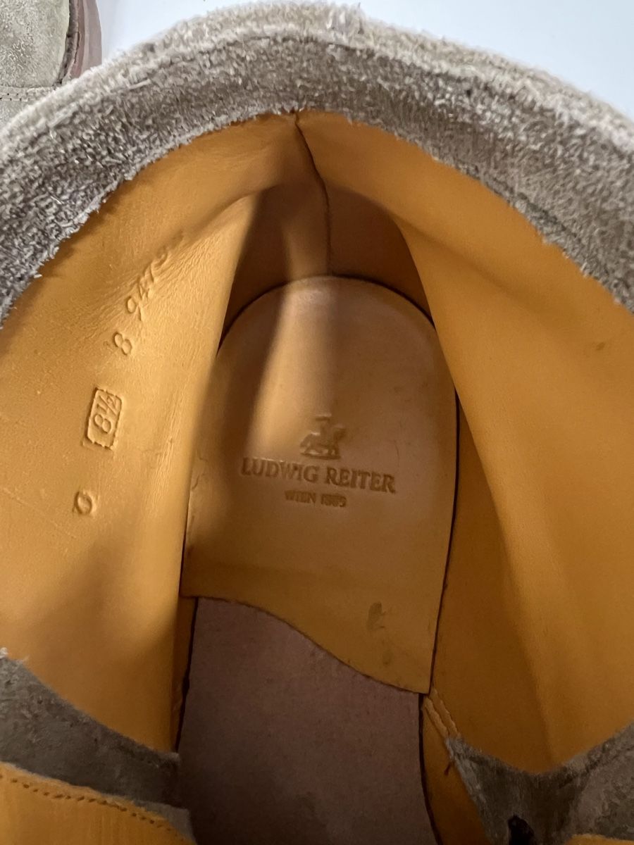 Scarpe da uomo: Ludwig Reiter Stiefelette, beige, Gr. 8.5 – Usato da Erlenbach ZH venduto da mpsy 4