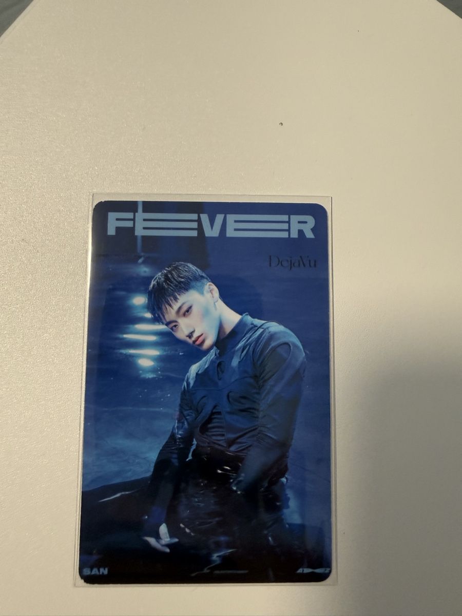 Sammelbilder & Trading cards: Photocard ATEEZ  – Neu und originalverpackt aus Castel San Pietro von NaBi-7 6
