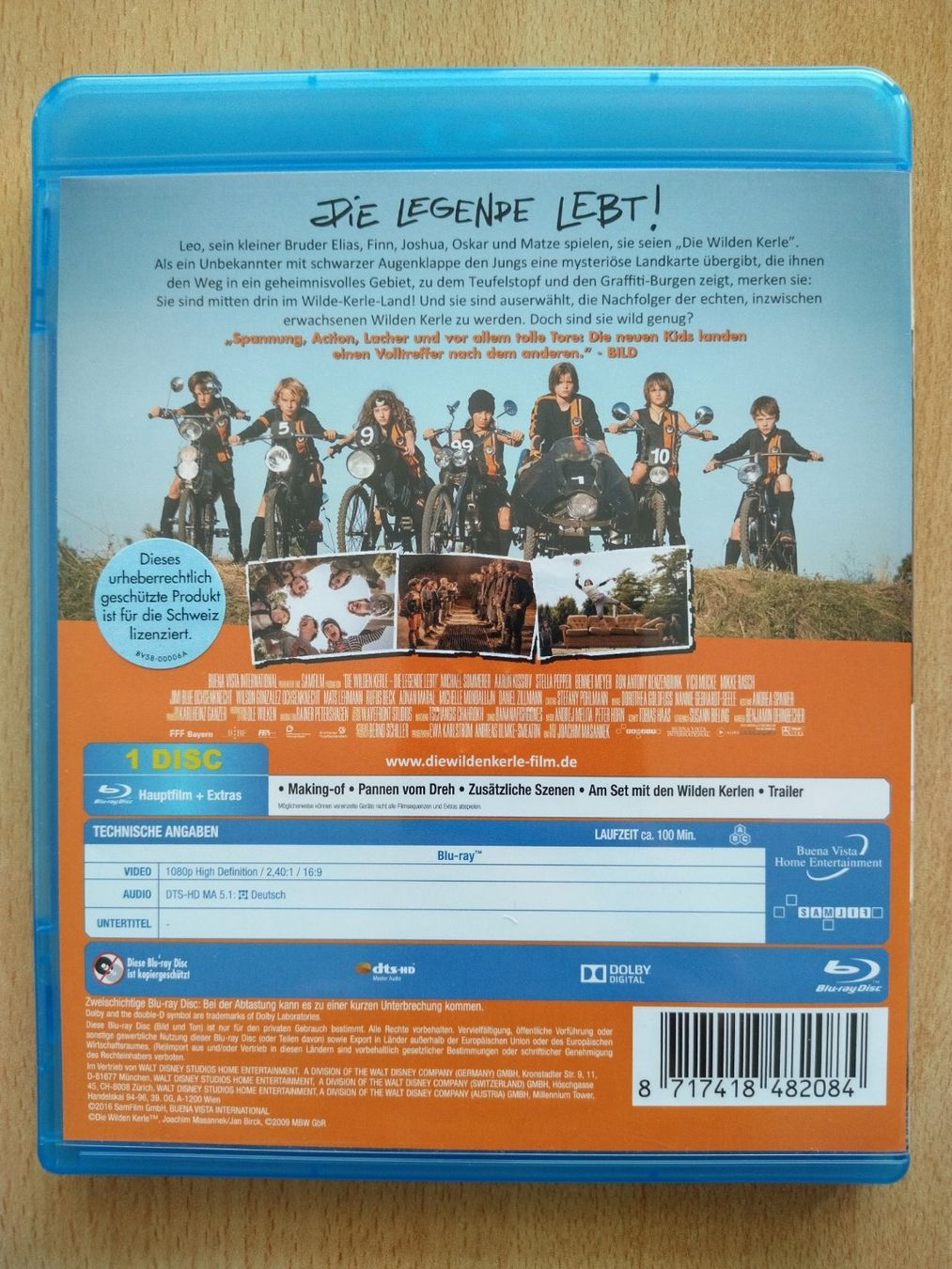 Tutti i DVDs: Die wilden Kerle - Die Legende lebt! – Nuovo (secondo la descrizione) da Jona venduto da Argus36 1