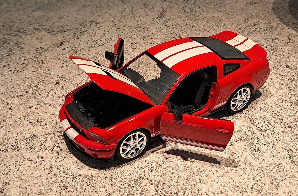 Ford Modellautos: Ford Shelby GT 500 – Gebraucht aus Dottikon von Flecki8800 2