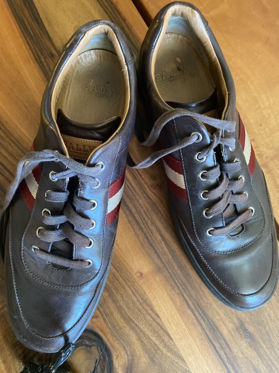Bally Scarpe da uomo: Bally Leder Sneaker, Gr.45.5 hoher NP – Usato da Bern venduto da paultschur11 2