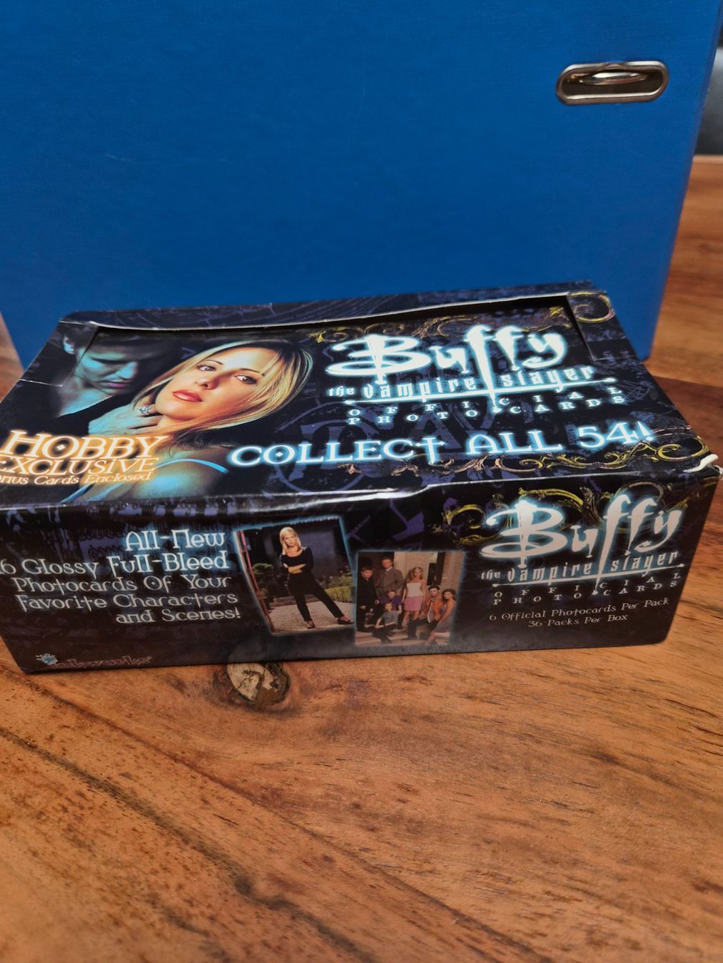 Carte collezionabili: TRADING CARDS BUFFY 1999 – Nuovo e nell'imballaggio originale da Schönenberg ZH venduto da heaangst 1