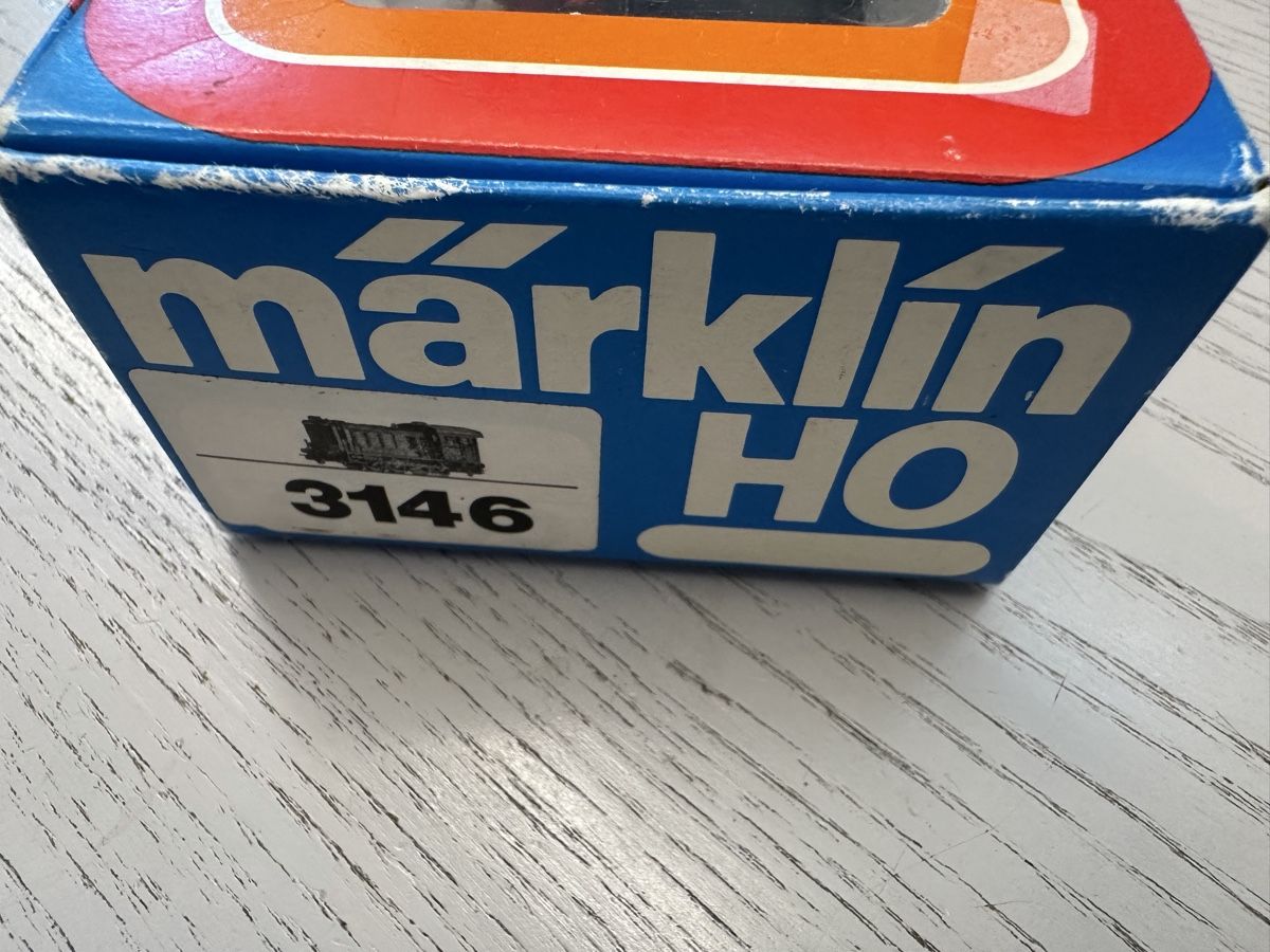 Märklin Modelleisenbahnen: Märklin 3146 DB V36 – Gebraucht aus Lupsingen von New-Haven 4