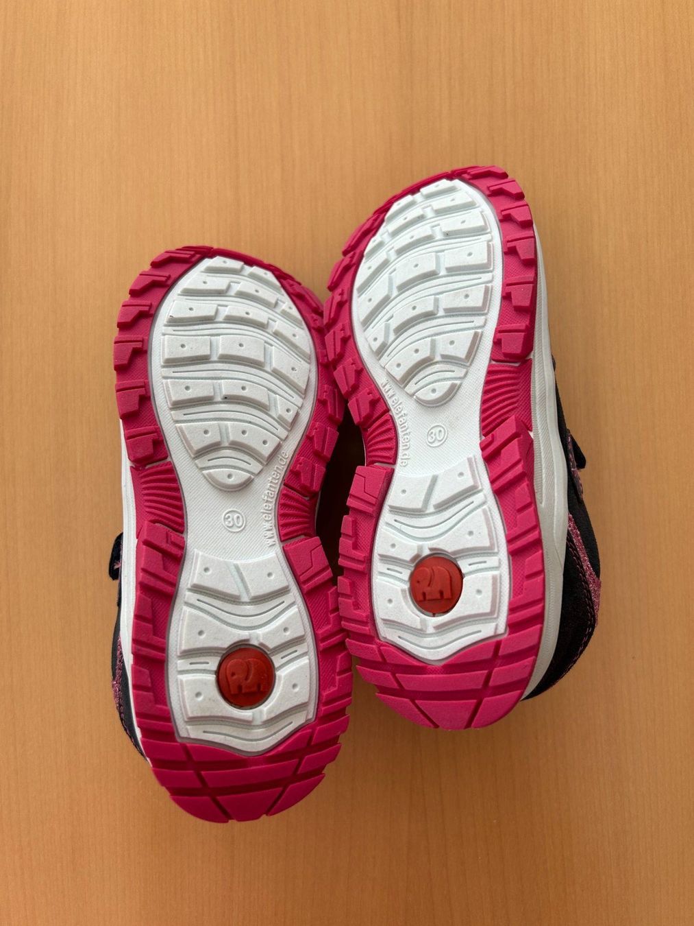 Elefanten Schuhe für Mädchen: Sneakers Mädchen Grösse 30 – Neu und originalverpackt aus Forch von CorinneB-K 3