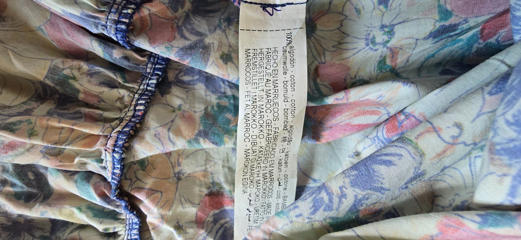 Blusen: Bluse Blumenmuster Grösse L neu – Gebraucht aus Möhlin von bea_gb97 2