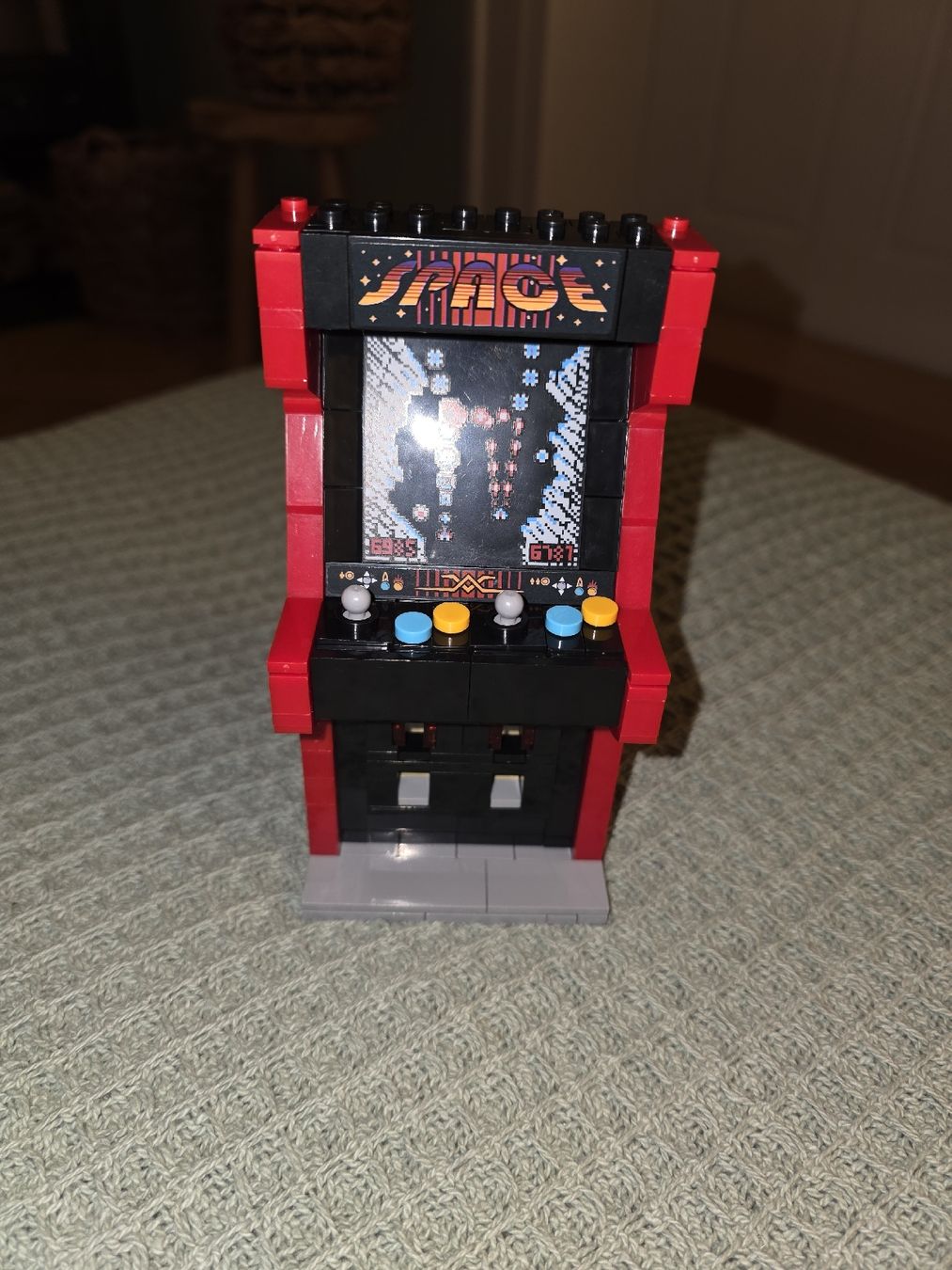 Jeux de construction: Klemmbausteine Spielautomat – D'occasion à Ellikon a d Thur par razzorblog