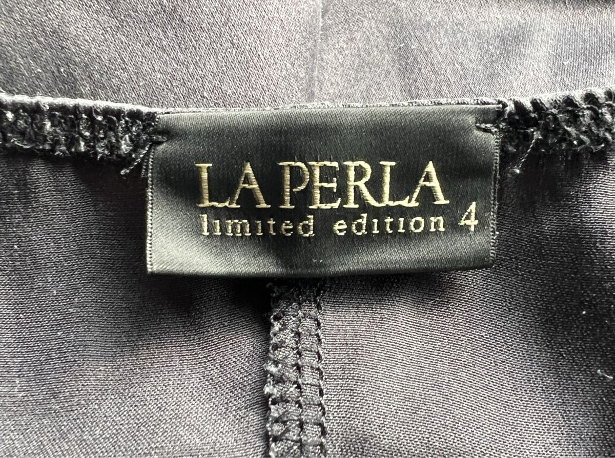 La Perla Vestiti: Negligé, La Perla, Gr. 38, Seide, Tüll, Spitze – Nuovo (secondo la descrizione) da Richterswil venduto da Solemare47Nicole 2