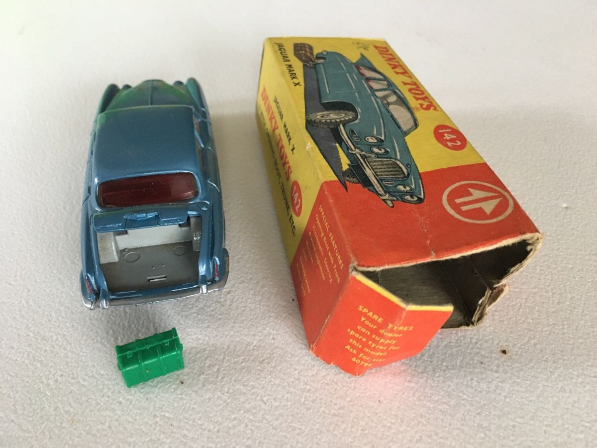 Dinky Toys Modellautos: Dinky Jaguar MK X – Gebraucht aus Grellingen von Toyhamster 1