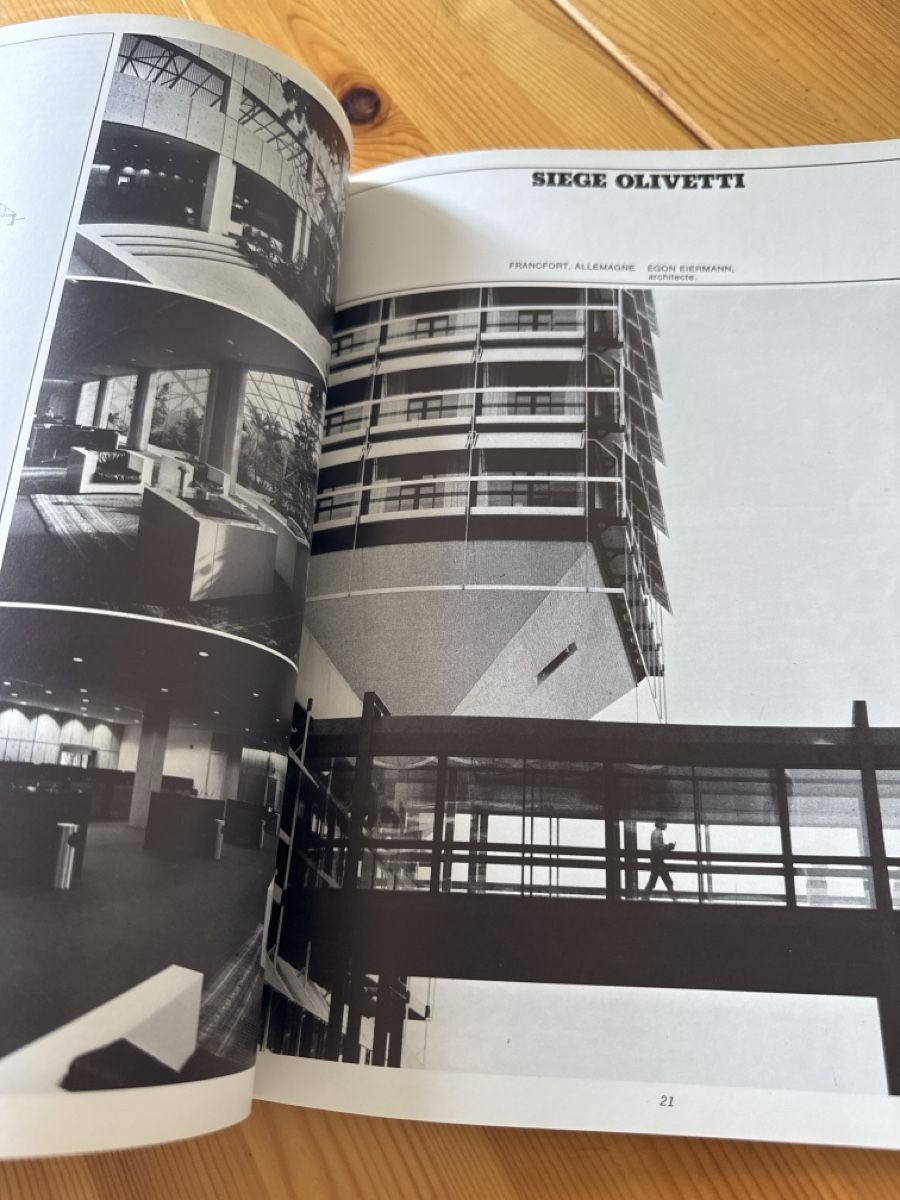 Revues & Magazines: AA Architecture - Dezember 1972 - Januar 1973 – D'occasion à Vésenaz par Angela.C3 5
