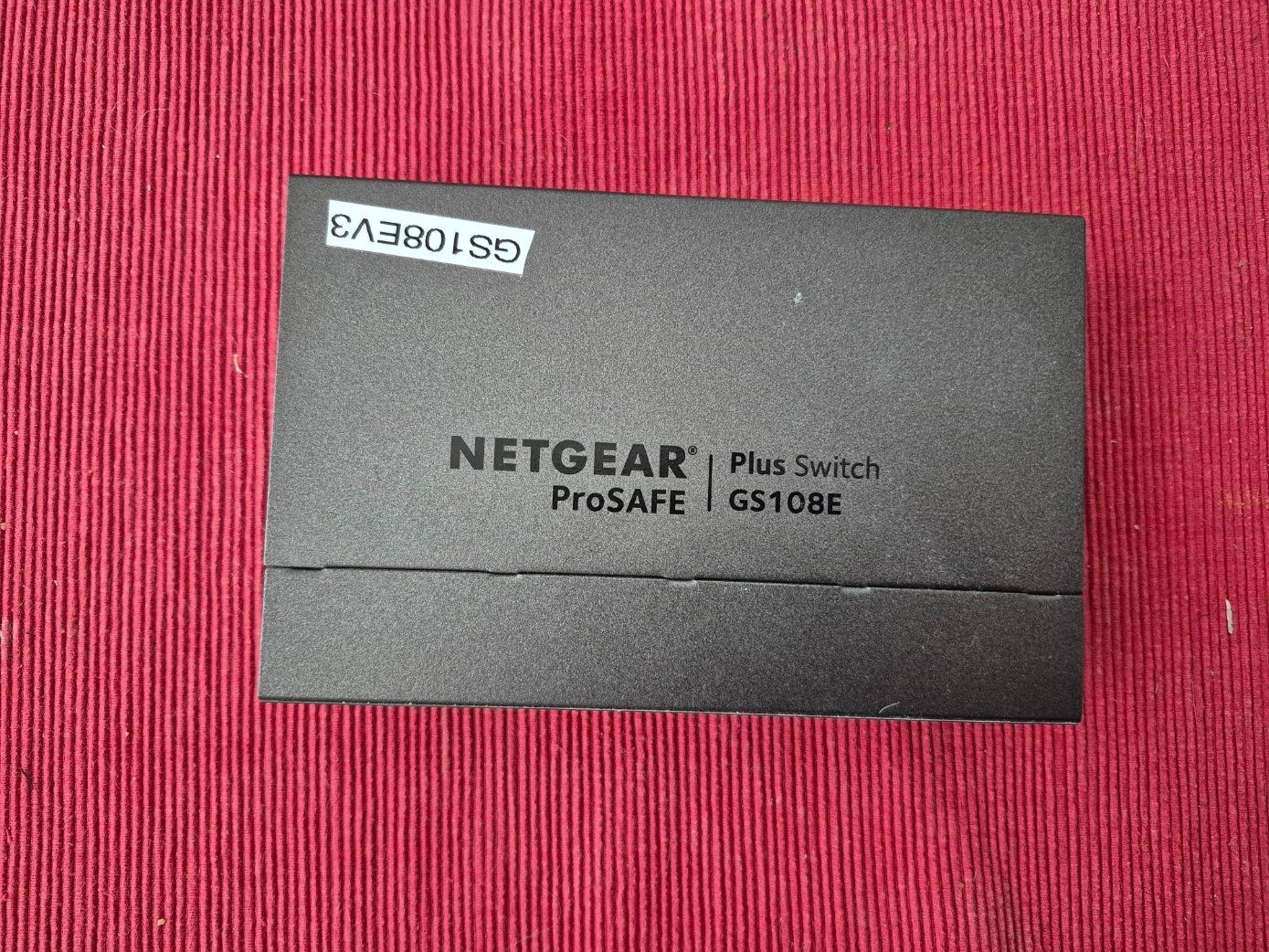 Netgear Hubs & Switches: Smart Switch 1GB Netgear Pro Save Plus GS108EV3 – Gebraucht aus Nottwil von Gorillale