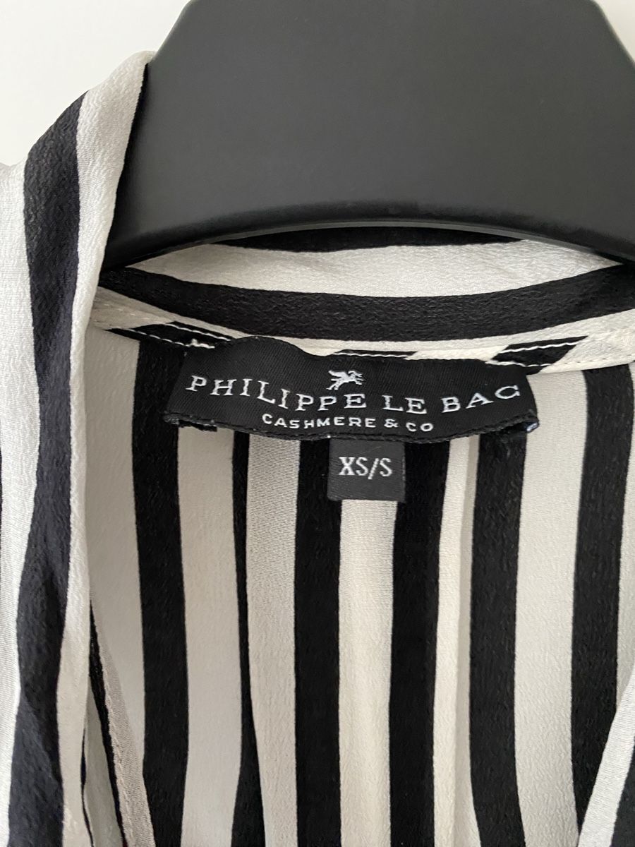 Blusen: Philippe Le Bac Seidenbluse, Grösse 34 – Gebraucht aus Winterthur von marisole4 1