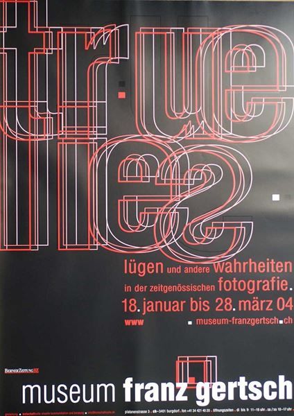 Foto & Immagini: True lies – Nuovo (secondo la descrizione) da Bern venduto da Vintage-Art-Poster