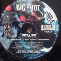Big Foot ‎– Invazion / Midevil , 12", US- 1997