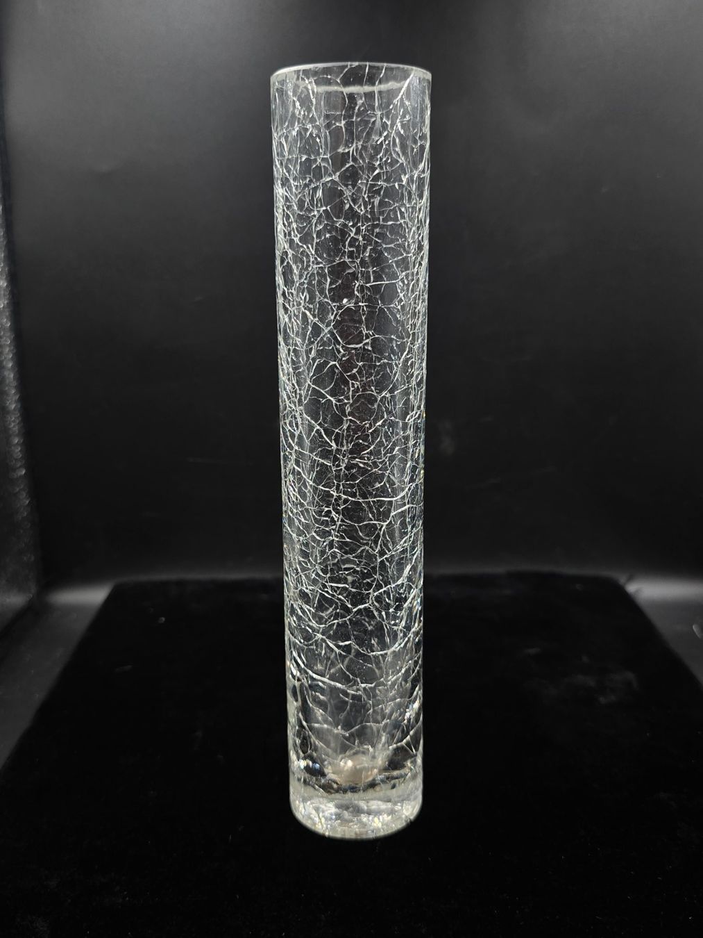 Vasi & Recipienti: Vase aus Crackle-Glas – Usato da Rorschacherberg venduto da snOOpydOg11 7