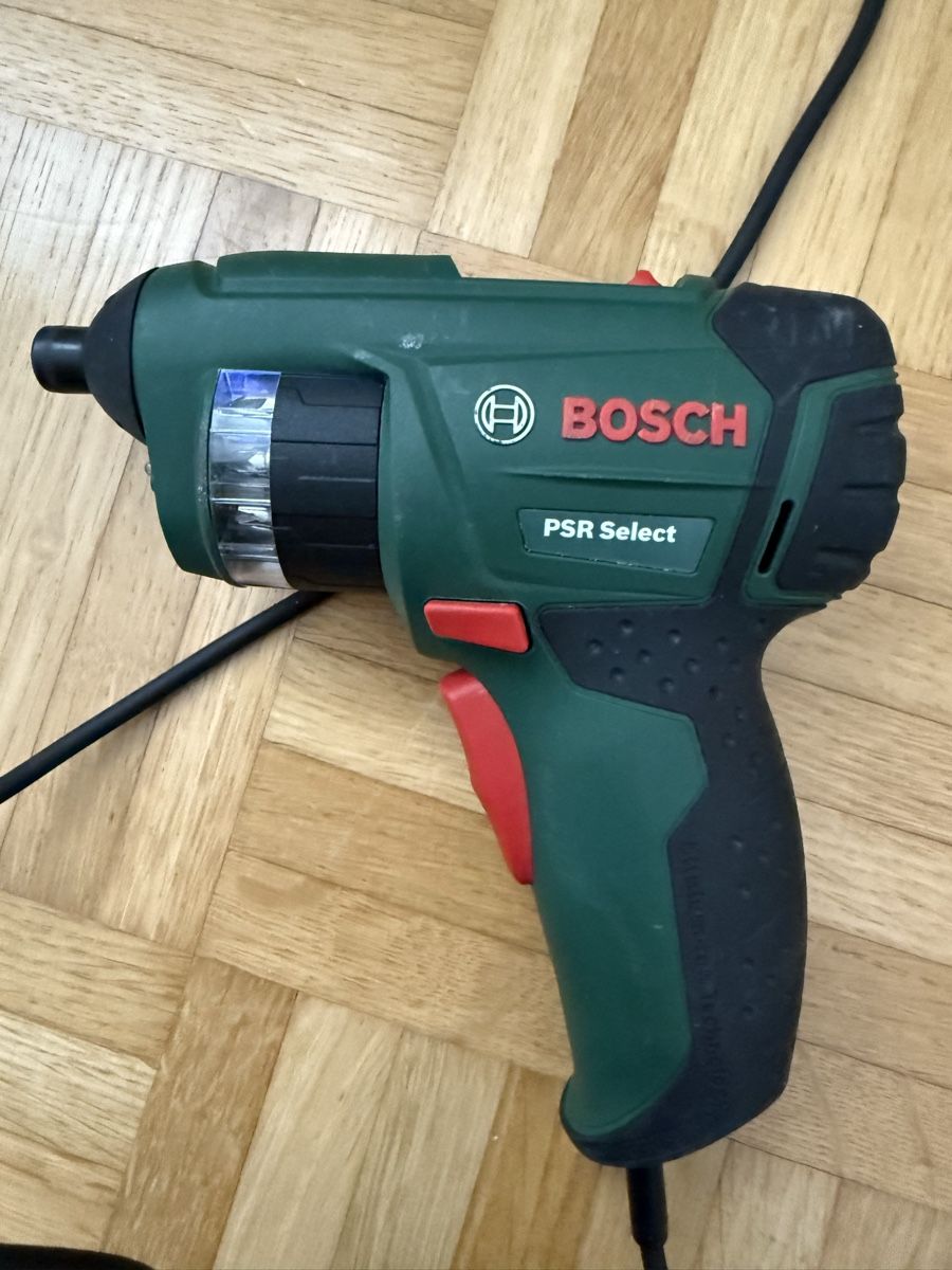 Bosch Tutti gli attrezzi: Bosch Akku-Schrauber PSR Select – Usato da St. Gallen venduto da besi97 3